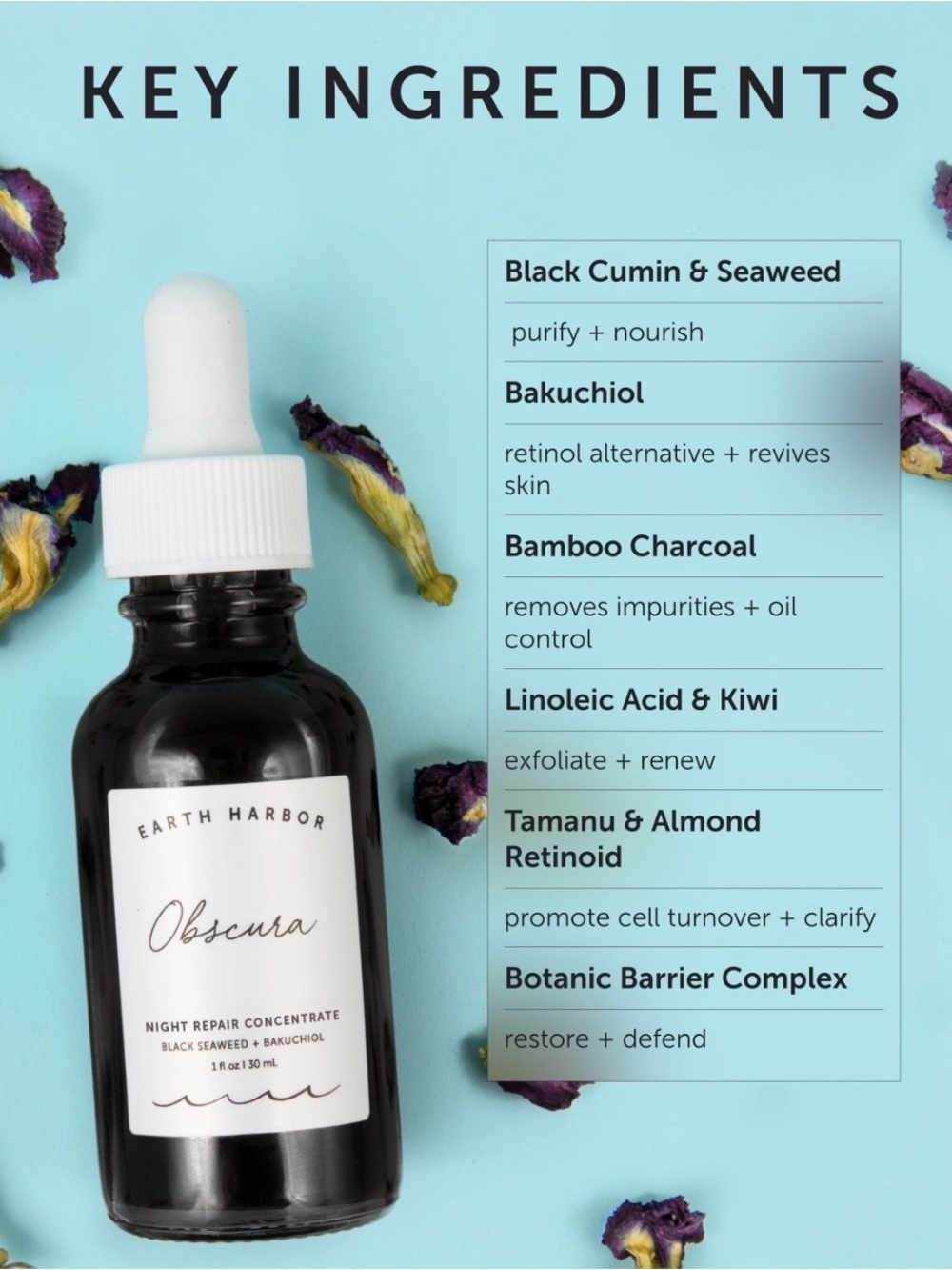 Obscura Night Repair Concentrate